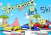 Spongebob Jet Ski
